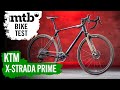 KTM X-Strada Prime I Test I Gravelbike I Rock Shox Rudy Ultimate