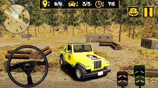 Xtreme Off-road Adventure Car Simulator - Jeep Car Driving Game - Android Gameplay screenshot 2