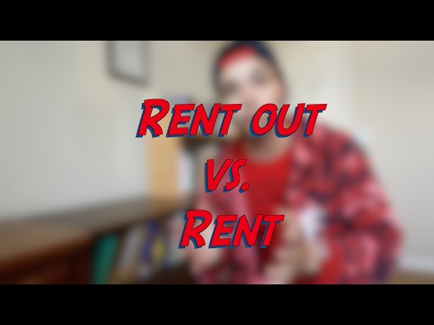 Rent out vs. Rent - W26D5 - Daily Phrasal Verbs - Learn English online free video lessons