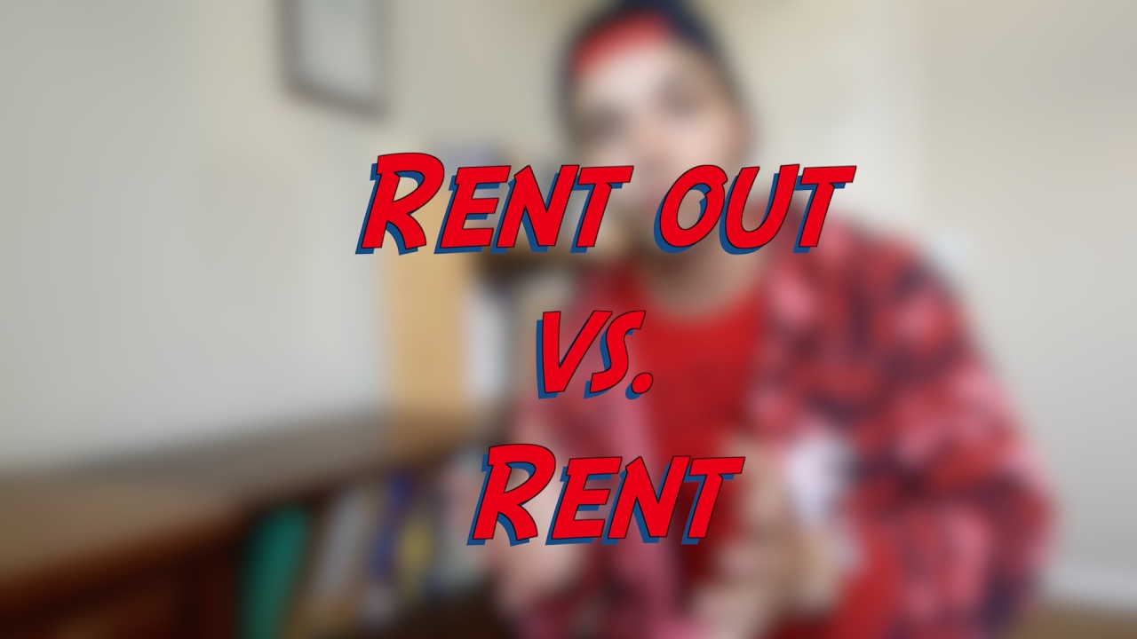 Rent out vs. Rent W26D5 Daily Phrasal Verbs Learn English online