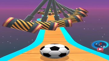 Rolling balls 3d - All level gameplay Android, iOS