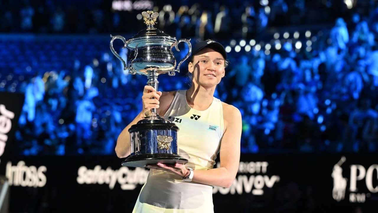 Fans Stunned by Elena Rybakina’s Ice-Cold Reaction After Australian Open 2026 Win