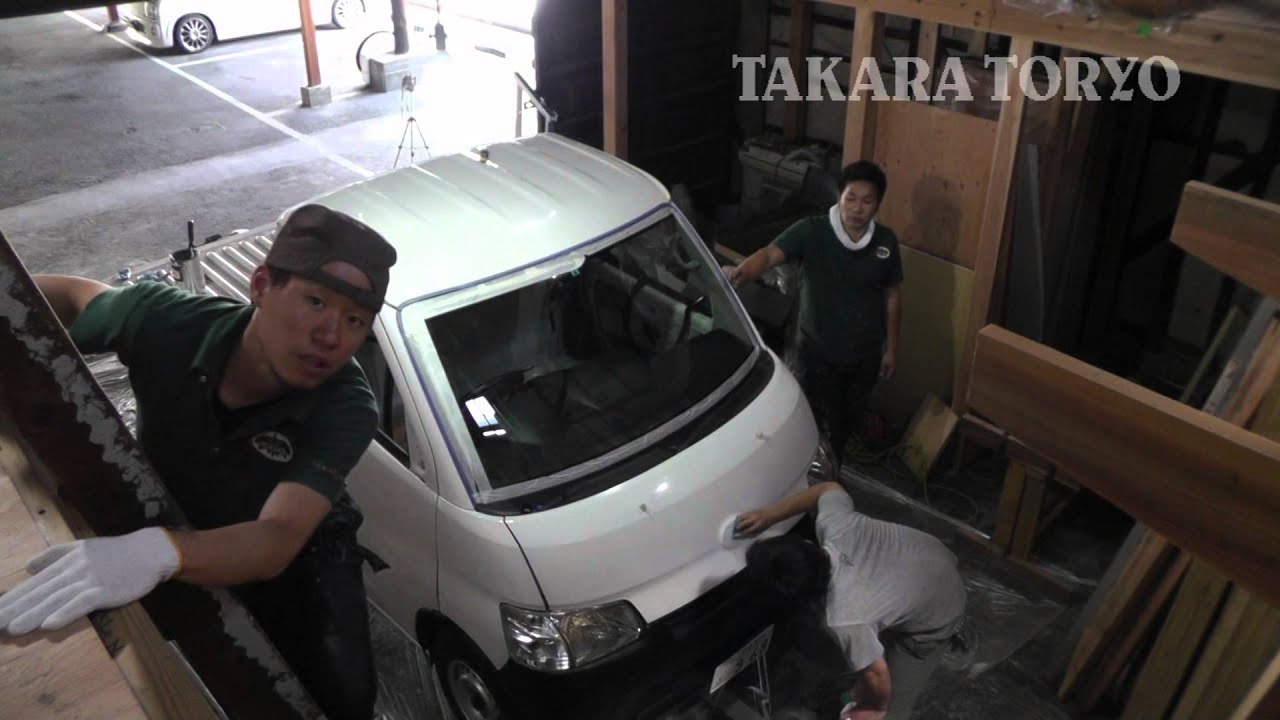 オリジナル動画 お客様のやってみた 動画集 刷毛 ハケ ローラーで車をdiyで全塗装しよう オリジナル動画 お客様のやってみた 動画集 刷毛 ハケ ローラーで車をdiyで全塗装しよう