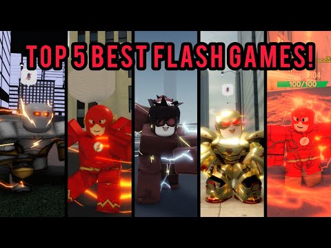 Top 5 ROBLOX Flash Games that you should play in 2022! (March)