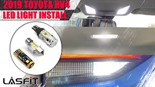 Toyota RAV4 2020 2019 LED Backup Reverse light/ Interior Ceiling Map Dome Light Installation