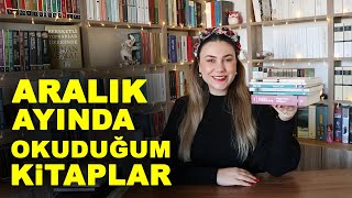 Aralık Ayında Okuduklarım ? | 6 Kitap Önerisi ?