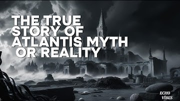 The True Story of Atlantis Myth or Reality