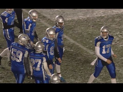 Ryan Licandro QB St Peter Knights OFSAA Football National Capital Bowl 18 November 27 2018