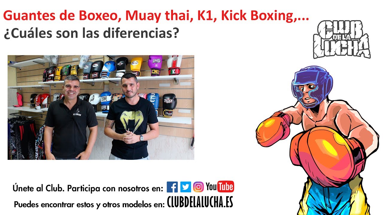 3 diferencias CLAVE entre los guantes de boxeo para hombres y mujeres