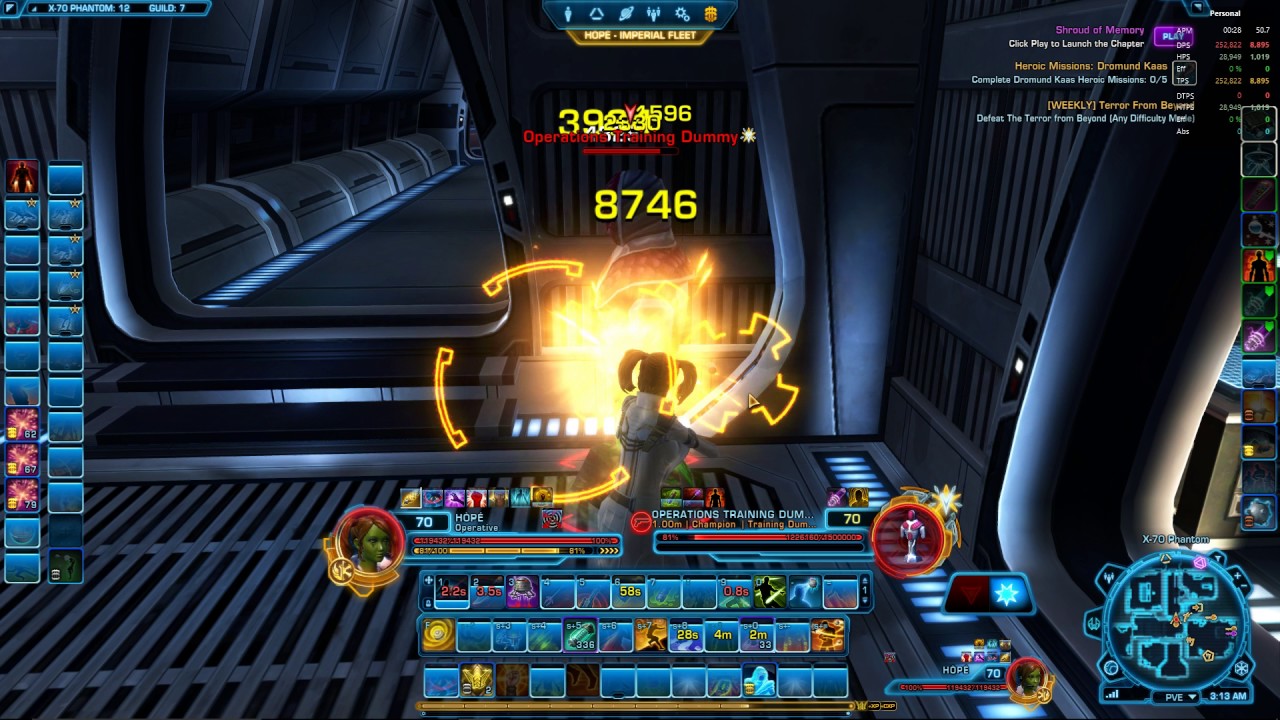 Swtor Lethality Rotation Swtor Lethality 5.1 Rotaion Guide - YouTube