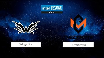 Wings Up vs Checkmate | Highlights | IEM Fall 2021