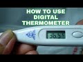 How To Use Digital Thermometer।।How To Change The Scale From Fahrenheit (°F) To Centigrade (°C) ।।