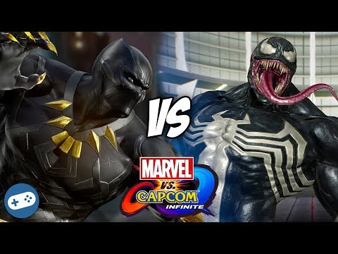 Wideo: Pierwsze Spojrzenie Na Black Panther I Sigmę Marvel Kontra Capcom Infinite W Akcji