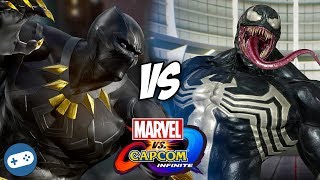 We play marvel vs capcom infinite and battle with black panther venom
in ps4 gameplay! this new version of is really cool so far...