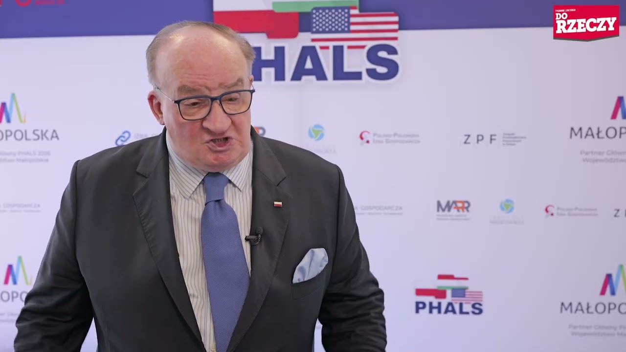 Miniatura: Saryusz-Wolski: Polexit to poddańcza...