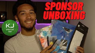 Unboxing My First Golf Sponsor Package! Yatta Golf Shirts, Glove and Tees!