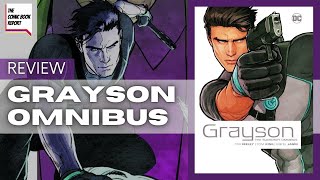 Grayson The Superspy Omnibus Review