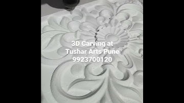 3D Carving on CNC router