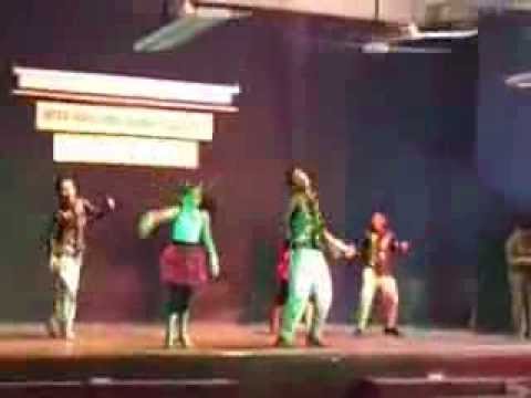 School Dance Competition – Winning Performance, BJPC School