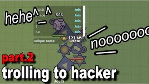 moomoo.io: Trolling to hackers #2