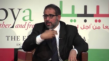 Dr. Aref Ali Nayed Lectures on Historical Moments of Philosophy in Libya
