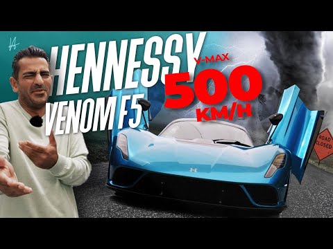 💥 Unfassbar! Dieses Auto ist ein BIEST! Der Hennessey Venom F5 🌪️ über 500 KM/H 🚀 ! Hamid Mossadegh