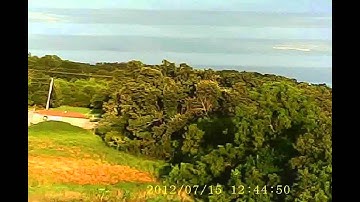 I-Spy Micro DVR mounted on RC Eflite Apprentice