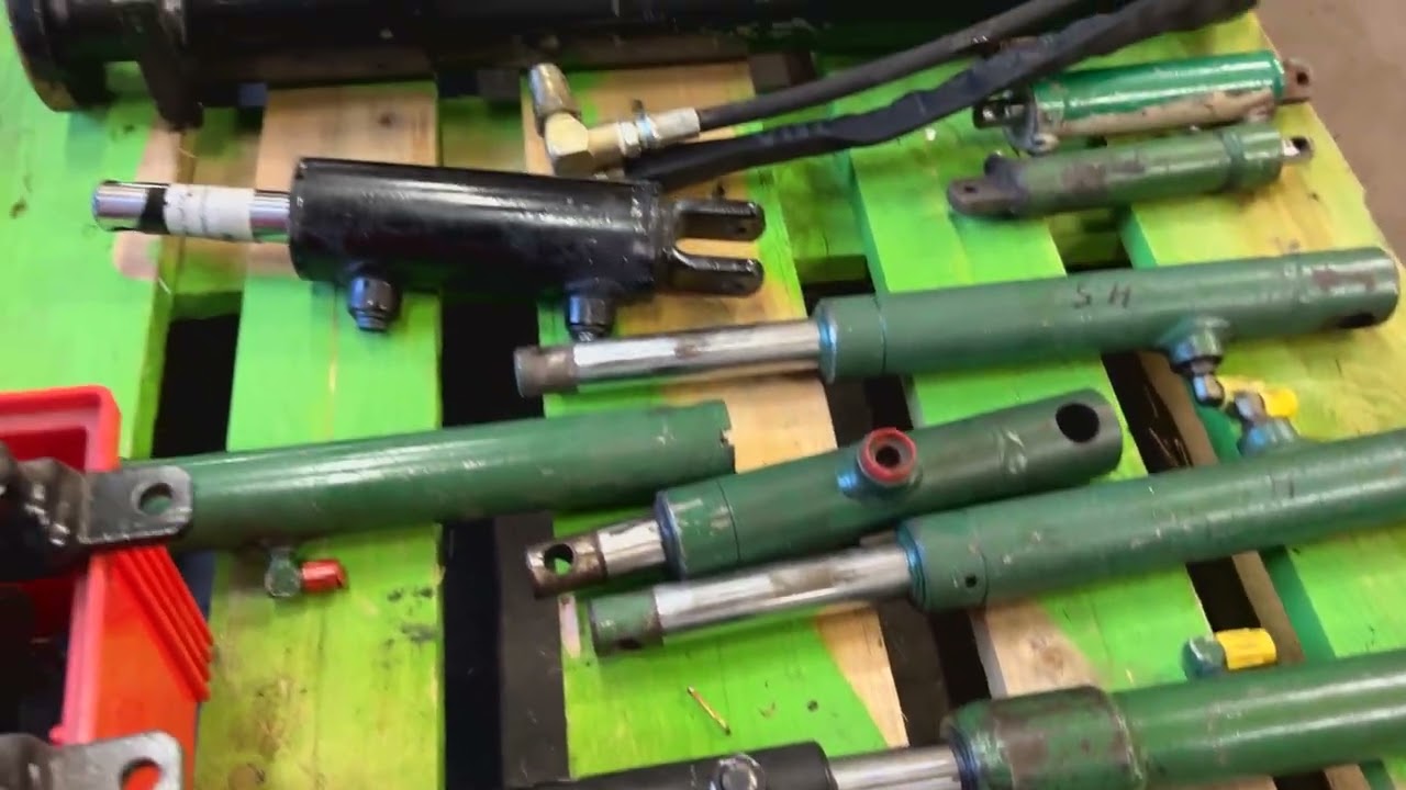 Hydraulikdelar Ransomes / Jacobsen