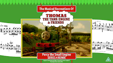 Percy the Small Engine's Theme (Series 4 Remix)