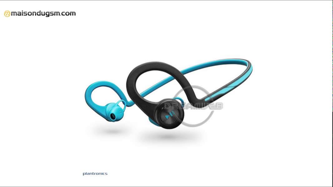 Casque Bluetooth Sport Plantronics Backbeat Fit Bleu Youtube