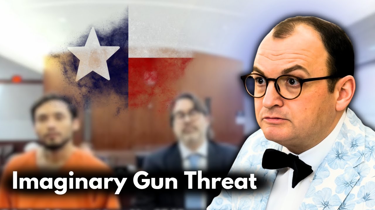 Judge Questions “Imaginary Gun” Threat in Court: Is This Terroristic Conduct?