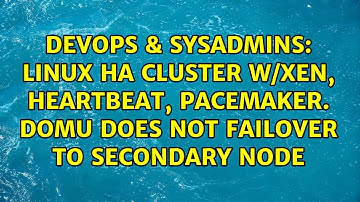 Linux HA cluster w/Xen, Heartbeat, Pacemaker. domU does not failover to secondary node
