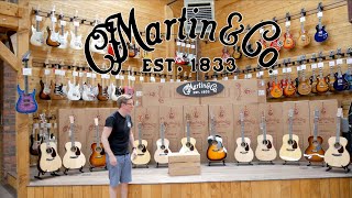 CF Martin Custom Shop Unboxing Peach Guitars