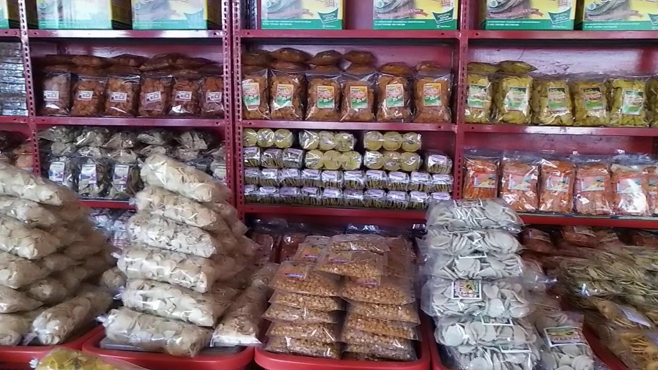 Oleh oleh makanan Bukittinggi 
