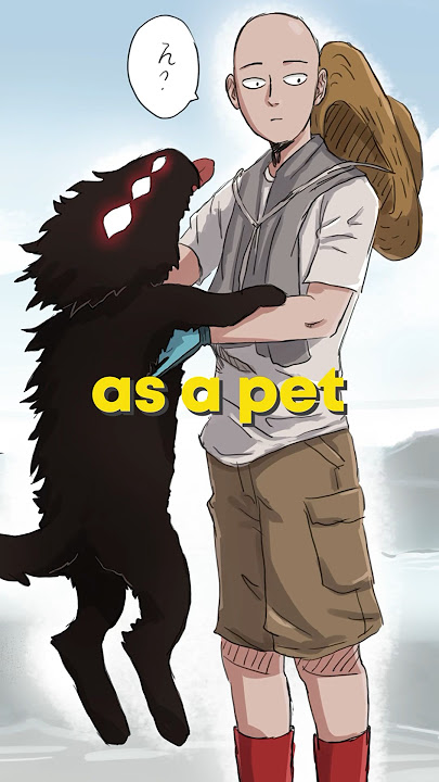 Saitama’s Pets Are DRAGON LEVEL STRONG 😨 #onepunchman #animeanxiety
