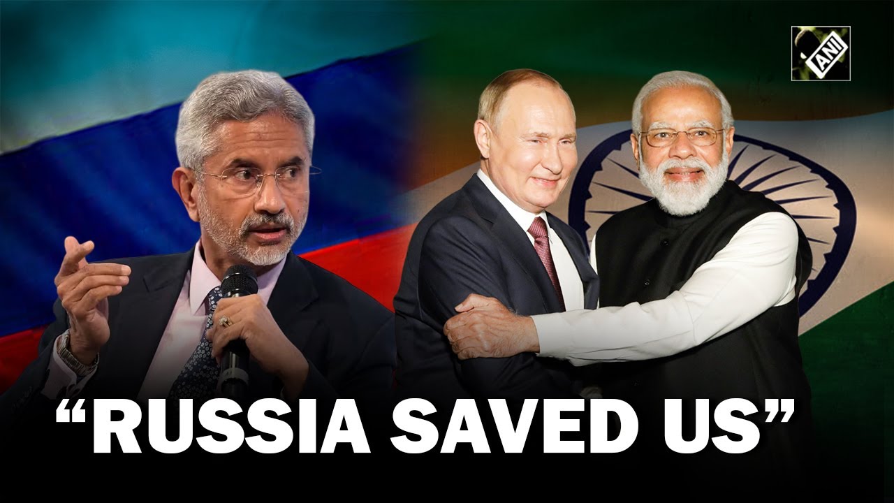 «Россия спасла нас…» Джайшанкар приветствует отношения между Индией и Россией, преуменьшая значен...