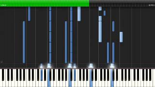 Starlight (Could You Be Mine) | Don Diablo | Synthesia [Piano]