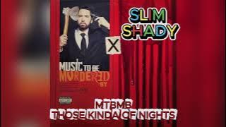 Eminem - Those Kinda Nights (feat. Ed Sheeran) (Slim Shady) [AI]