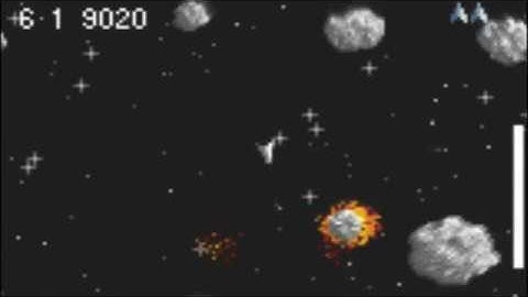 Atari lynx True last boss -Super Asteroids Missile Command (Super Asteroids)-