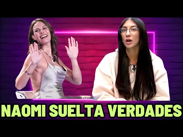 Naomi se marca esta rajada contra Laura Bozzo que dinamitará la recta final  de 'GH VIP