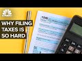 Why It’s So Hard To File And Pay Taxes In The U.S.