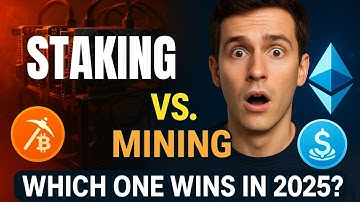 Staking vs. Mining: Which Is More Profitable in 2025?