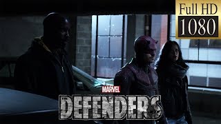 Защитники против клана "Руки" | Defenders vs "Hand" (Защитники|The Defenders) HD 1080