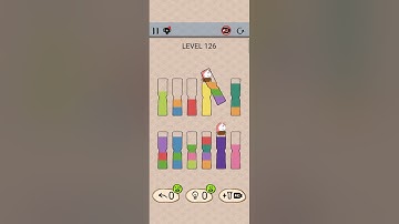 SortPuz Level 126 | SortPuz 126