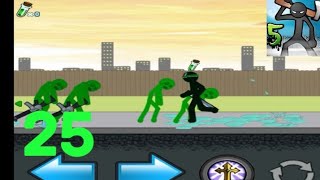 Anger of stick 5: zombie || Game Play