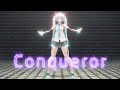 【MMD】太もも神ミクさんでConqueror　[4K/60FPS]