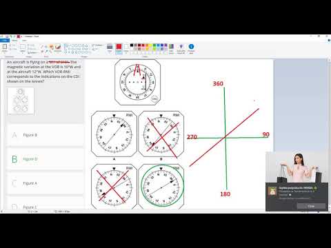 CDI Explained Radio Navigation ATPL