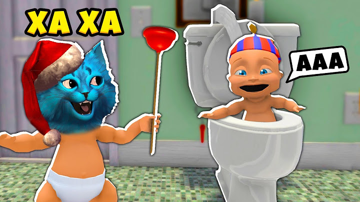 👶 Я СУМАСШЕДШИЙ РЕБЕНОК сломал туалет 😜 Who's Your Daddy Обновление Эволюция Ребёнка КОТЁНОК ЛАЙК