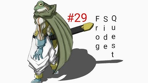 Chrono Trigger Mobile. Frog