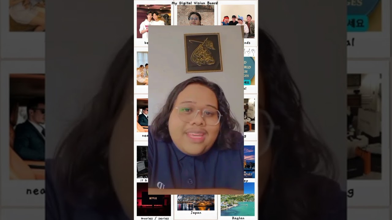 IS L05 : Digital Vision Board Presentation By IRFAN ISKANDAR